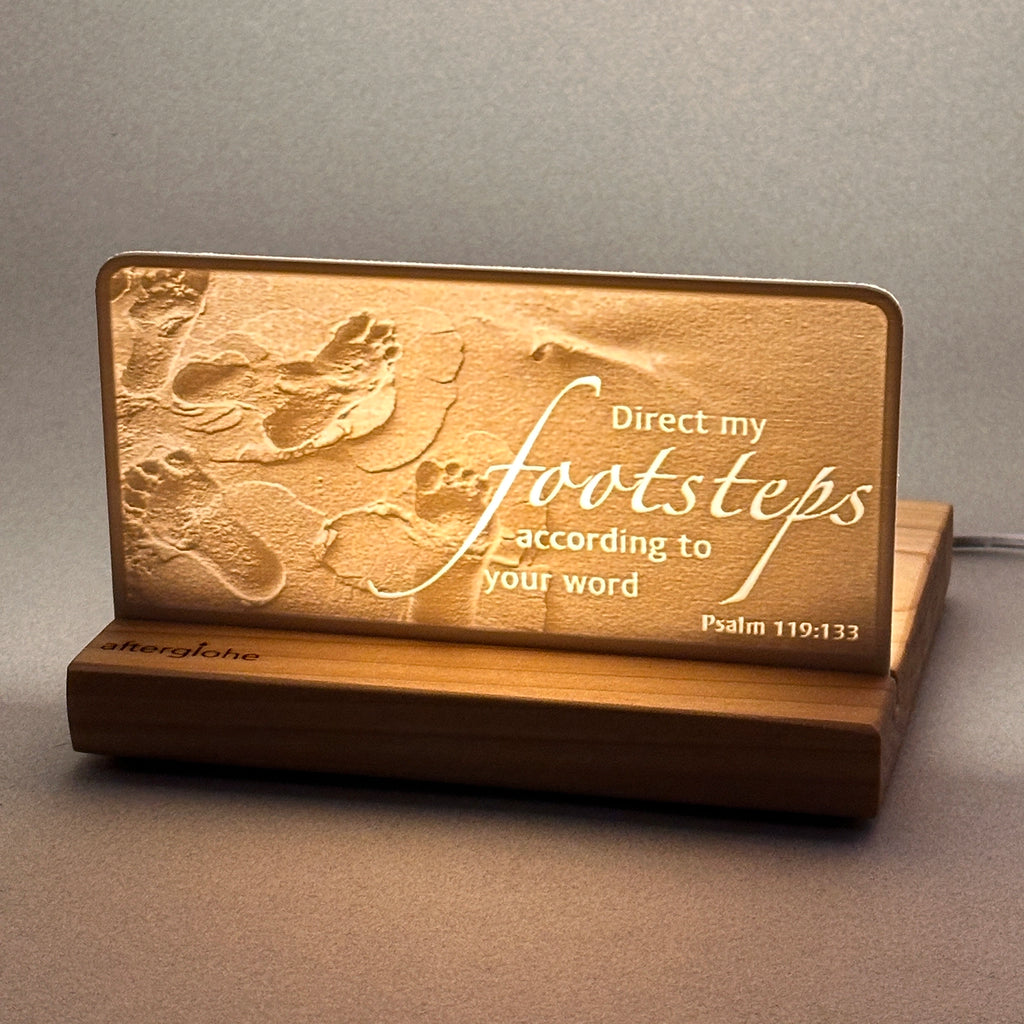 Beaches – 5 Canvas Scripture Collection with LED