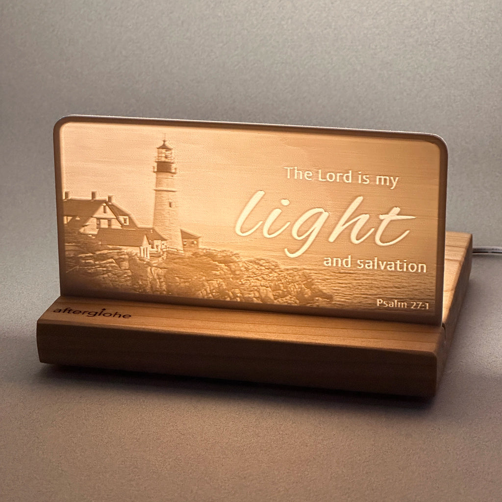 Lighthouse – 5 Canvas Scripture Collection with LED
