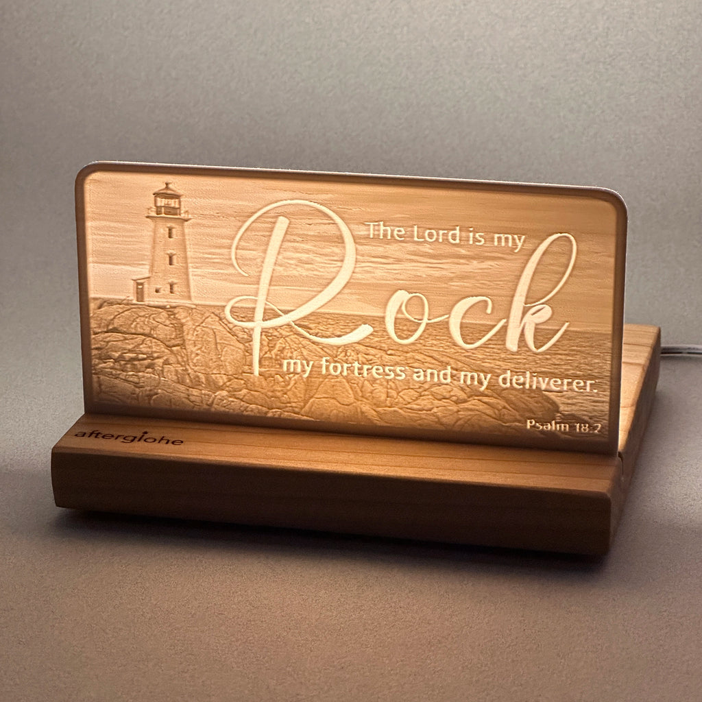 Lighthouse – 5 Canvas Scripture Collection with LED