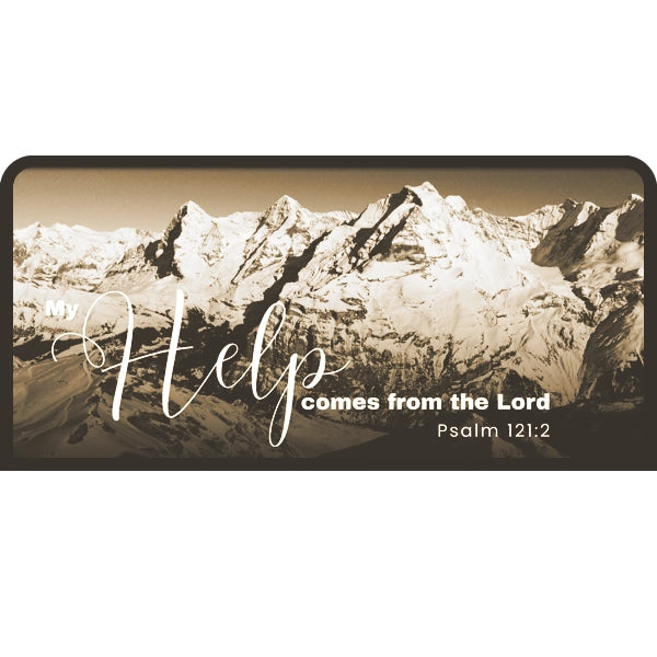 Psalm 121:2 | Candle Lit Photo Canvas