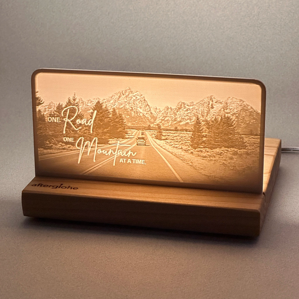 Mountains – 5 Canvas Encouragement Collection with LED