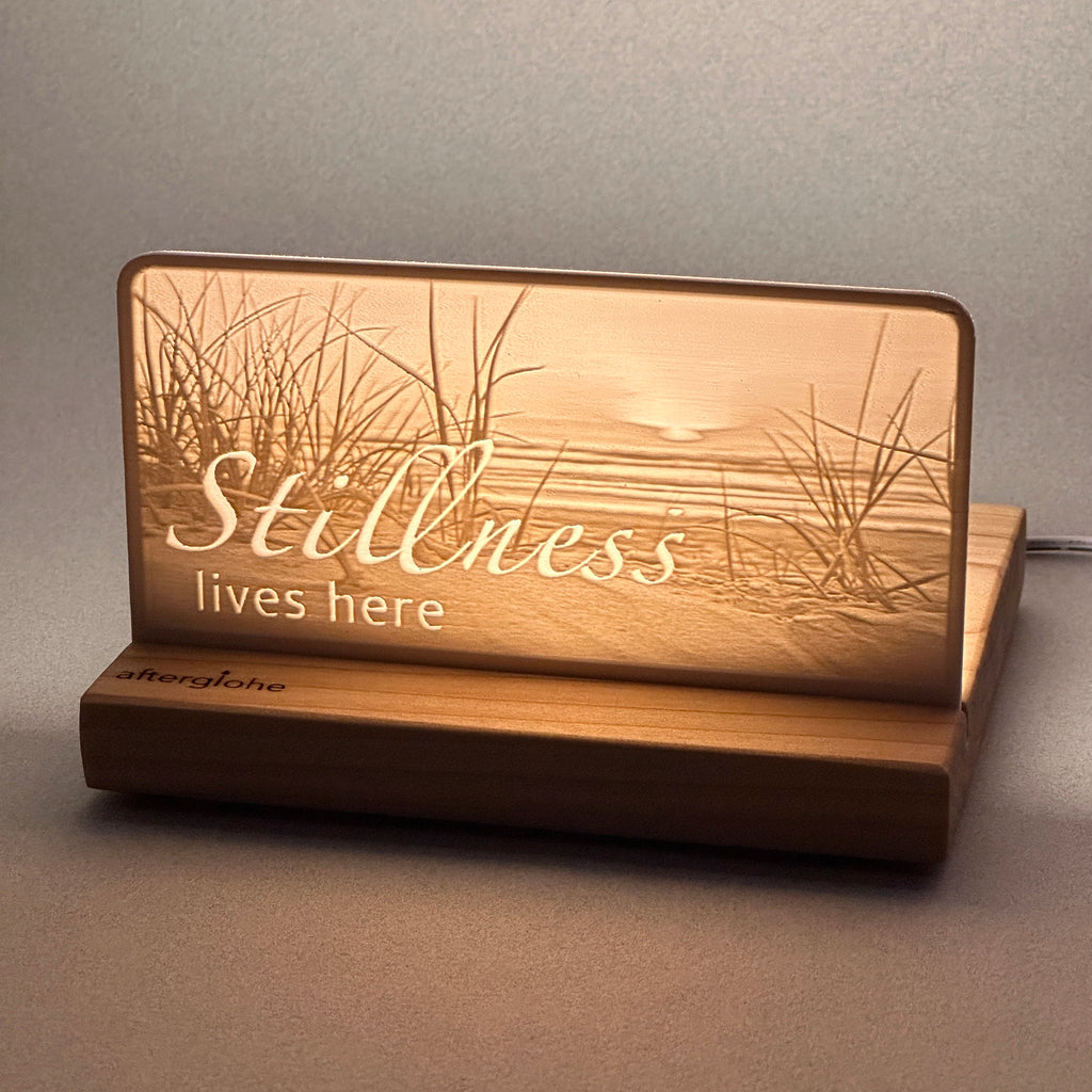 Beaches – 5 Canvas Encouragement Collection with LED