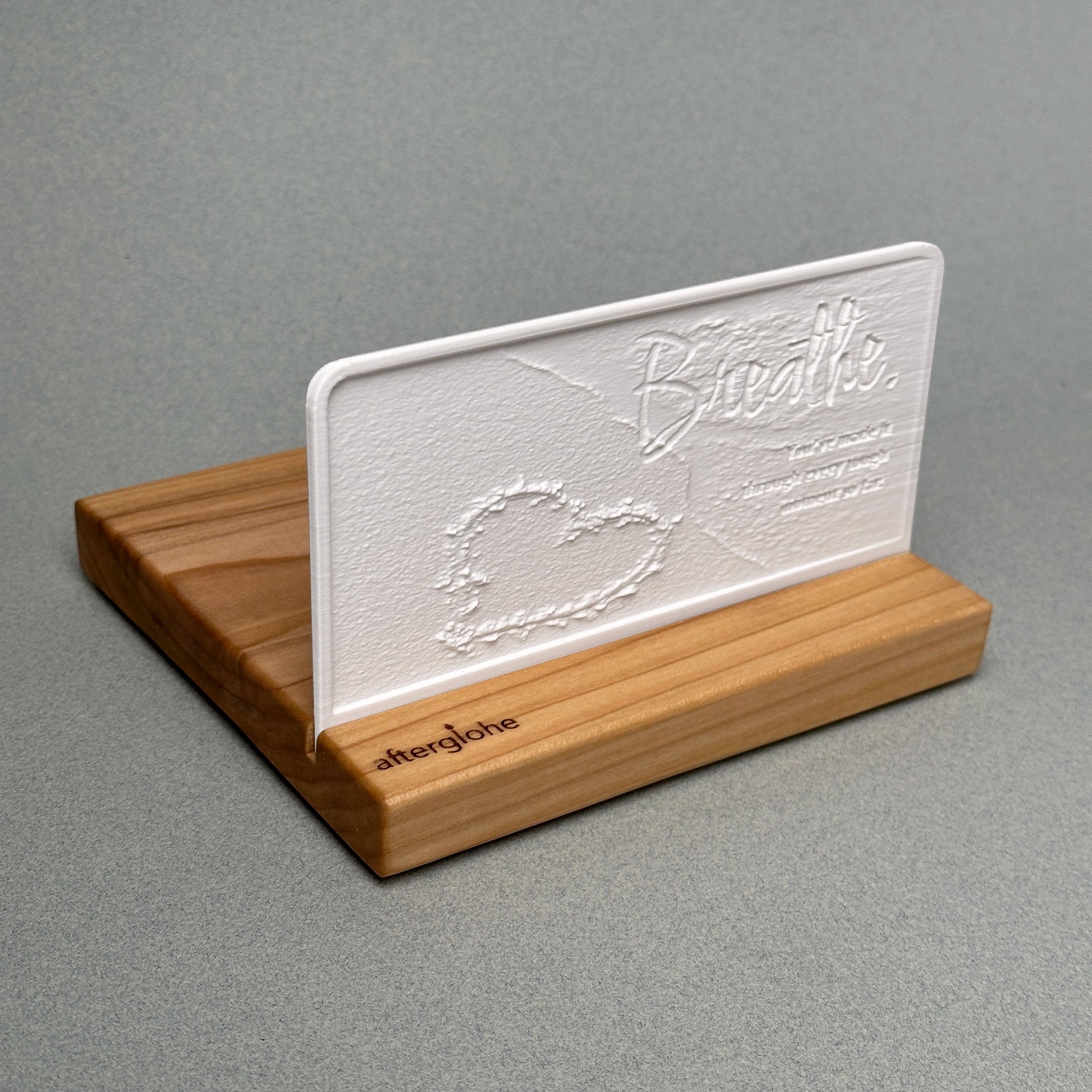 StoryLine-Mini Wood Base | Candles or LED Light
