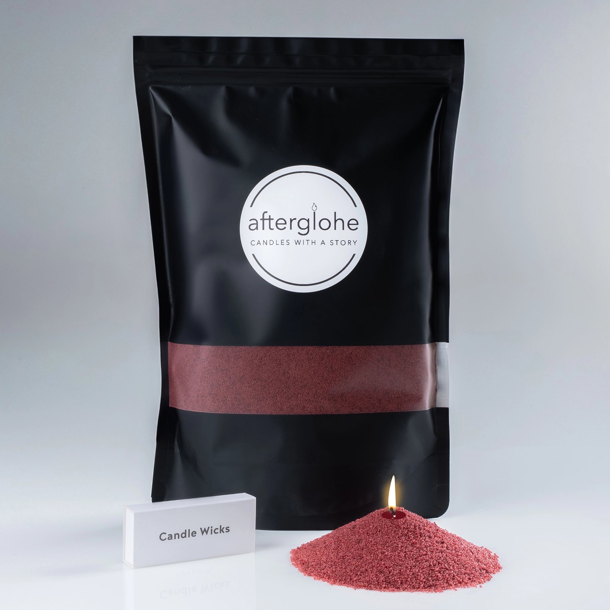 afterglohe Sand Wax Set