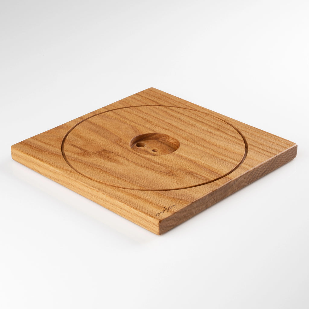 HOLZ - Halo Grande Oak Wood Base