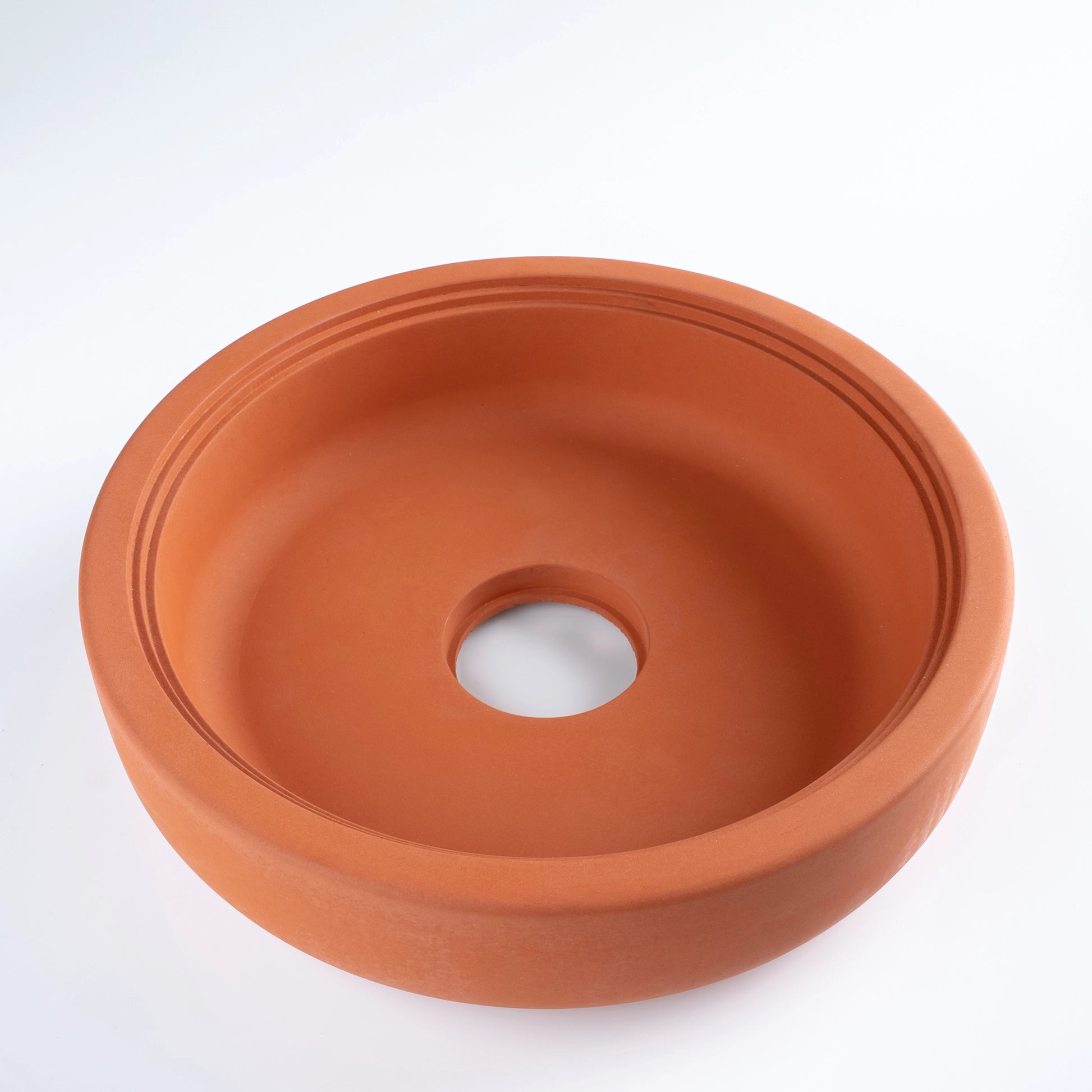 PETRA Concrete Base—Candle, afterglohe LED