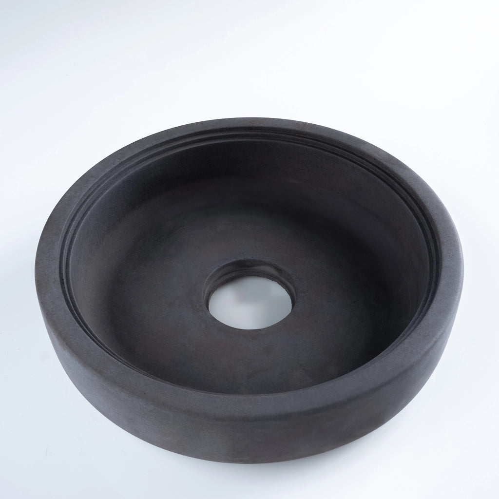 PETRA Concrete Base—Candle, afterglohe LED