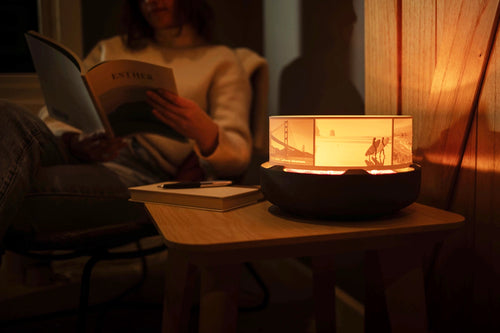 afterglohe Floating Candle Set