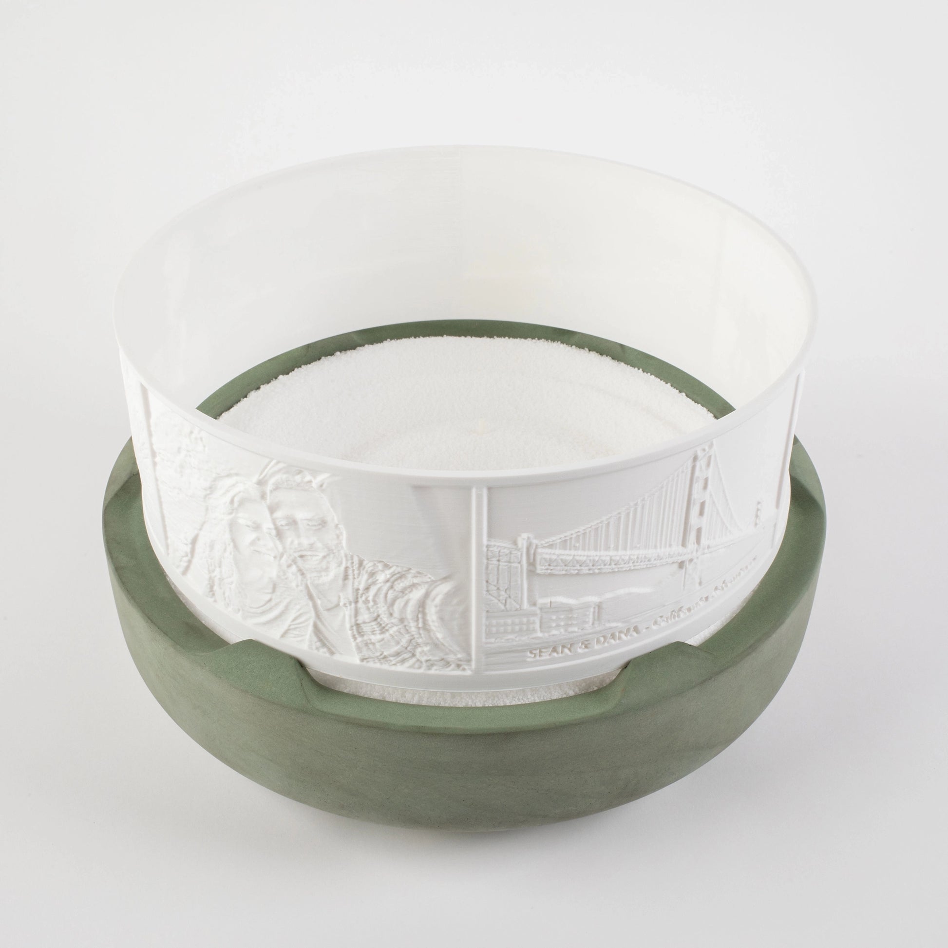 afterglohe Sand Wax Set