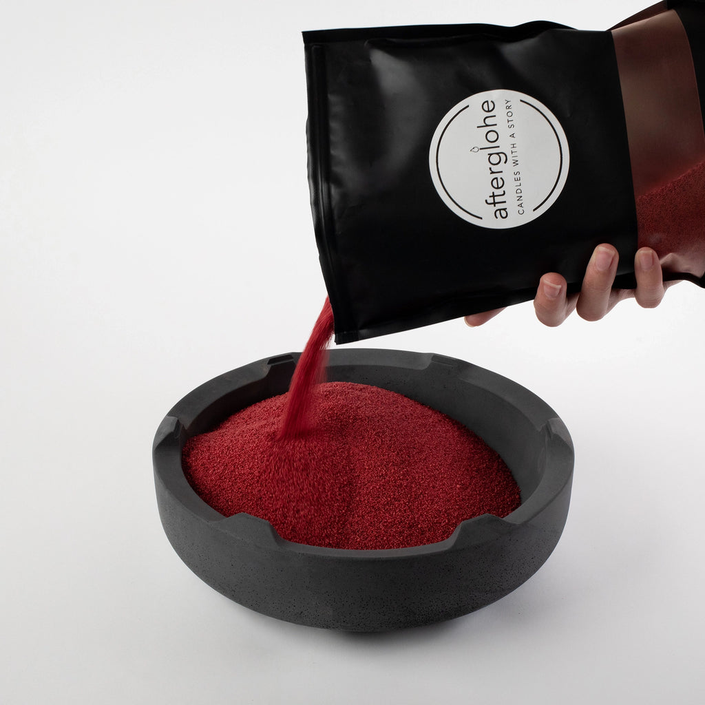 afterglohe Sand Wax Set