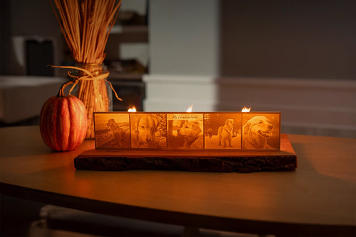 afterglohe Scented Candles - 3 Pack