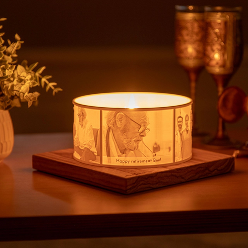 afterglohe Scented Candle