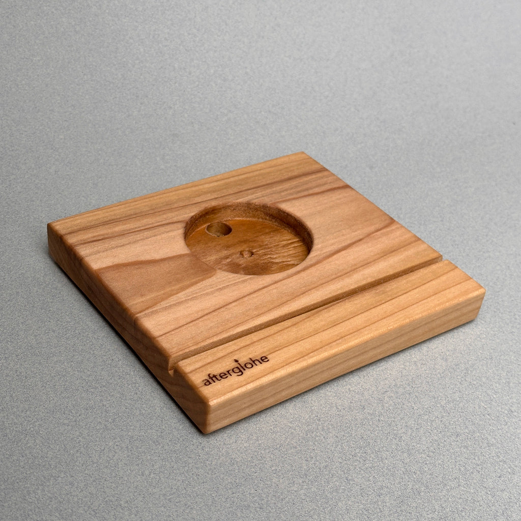 StoryLine-Mini Wood Base | Candles or LED Light