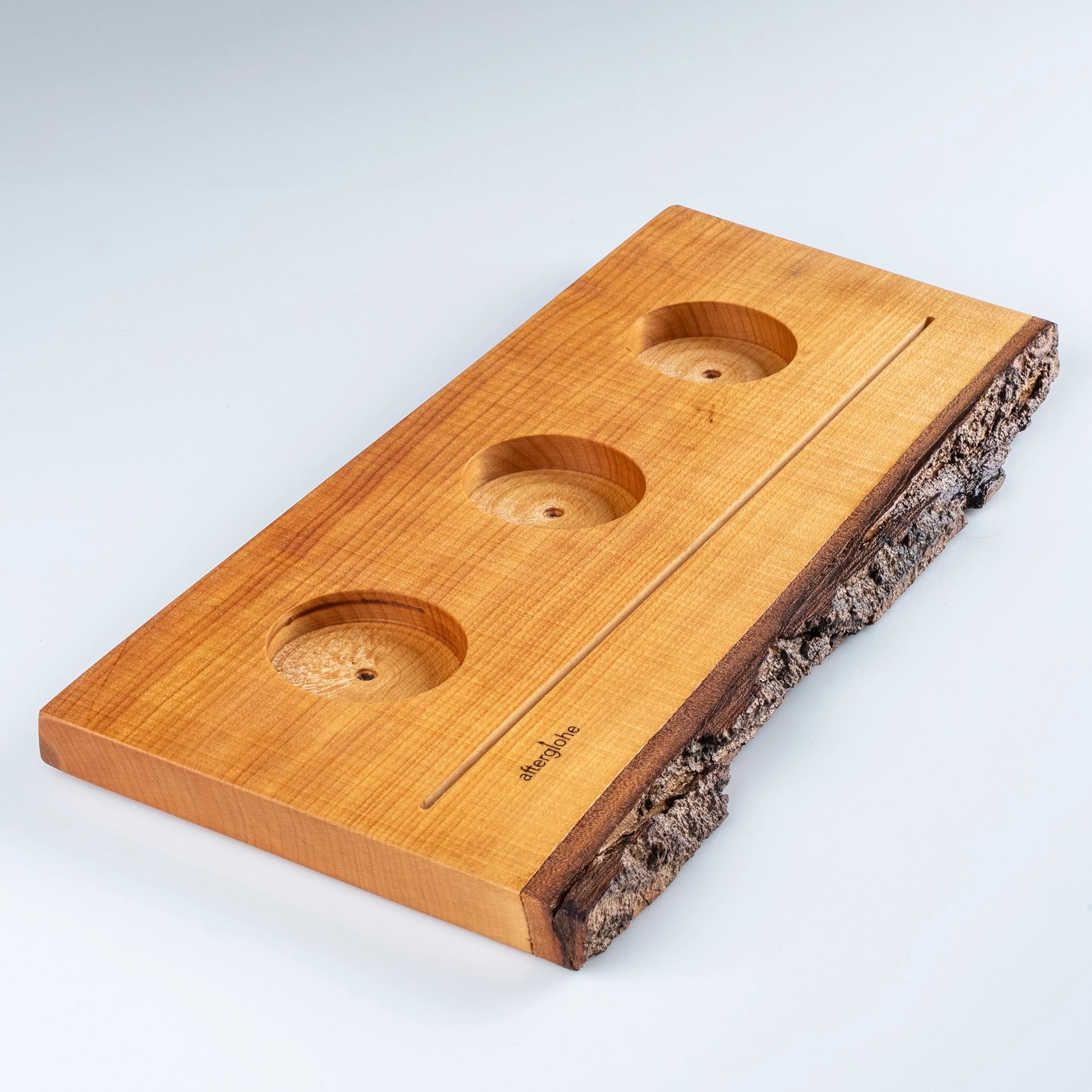 RUSTICA - StoryLine Live Edge Wood Base