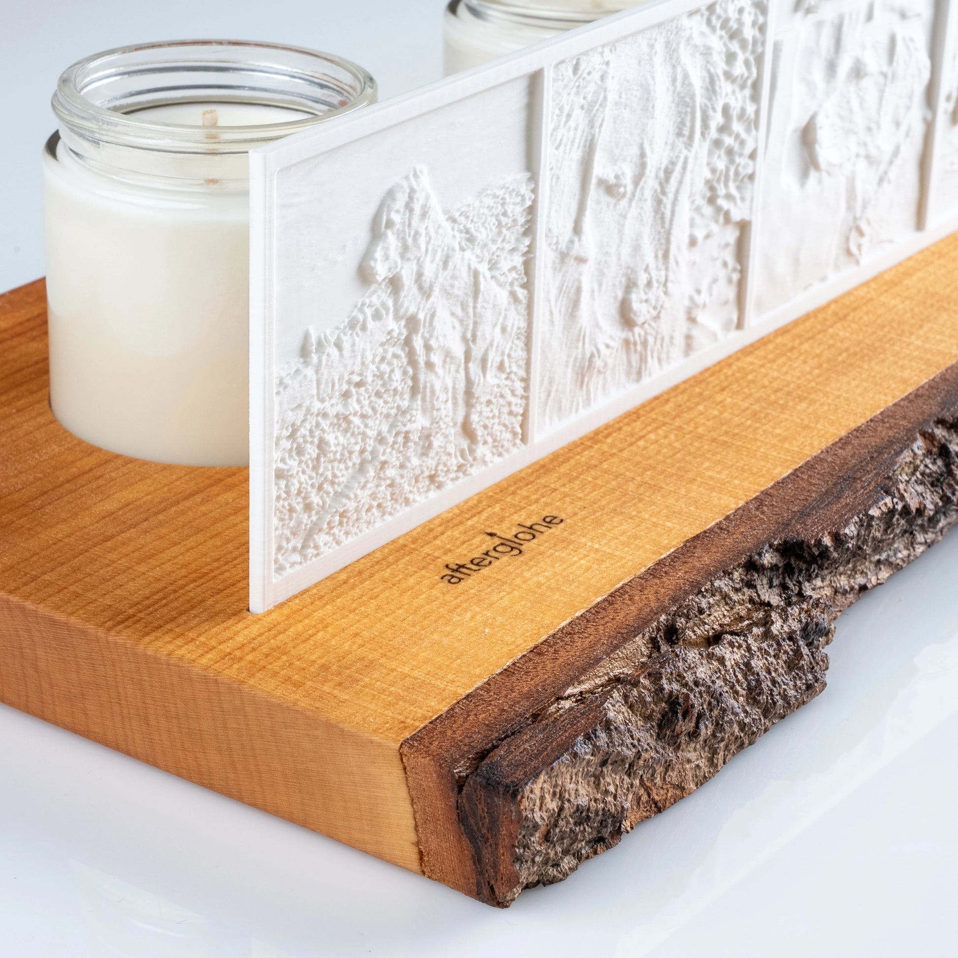 RUSTICA - StoryLine Live Edge Wood Base