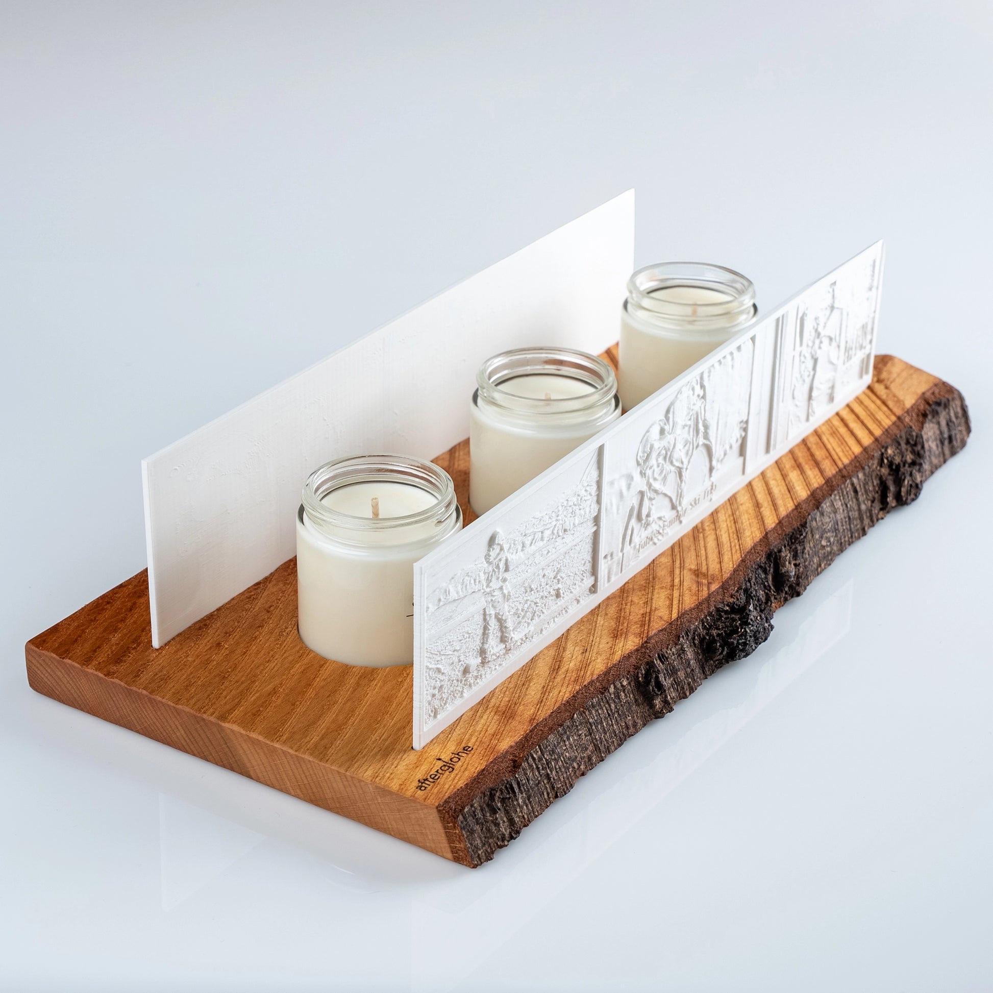 afterglohe Candles - 3 Pack