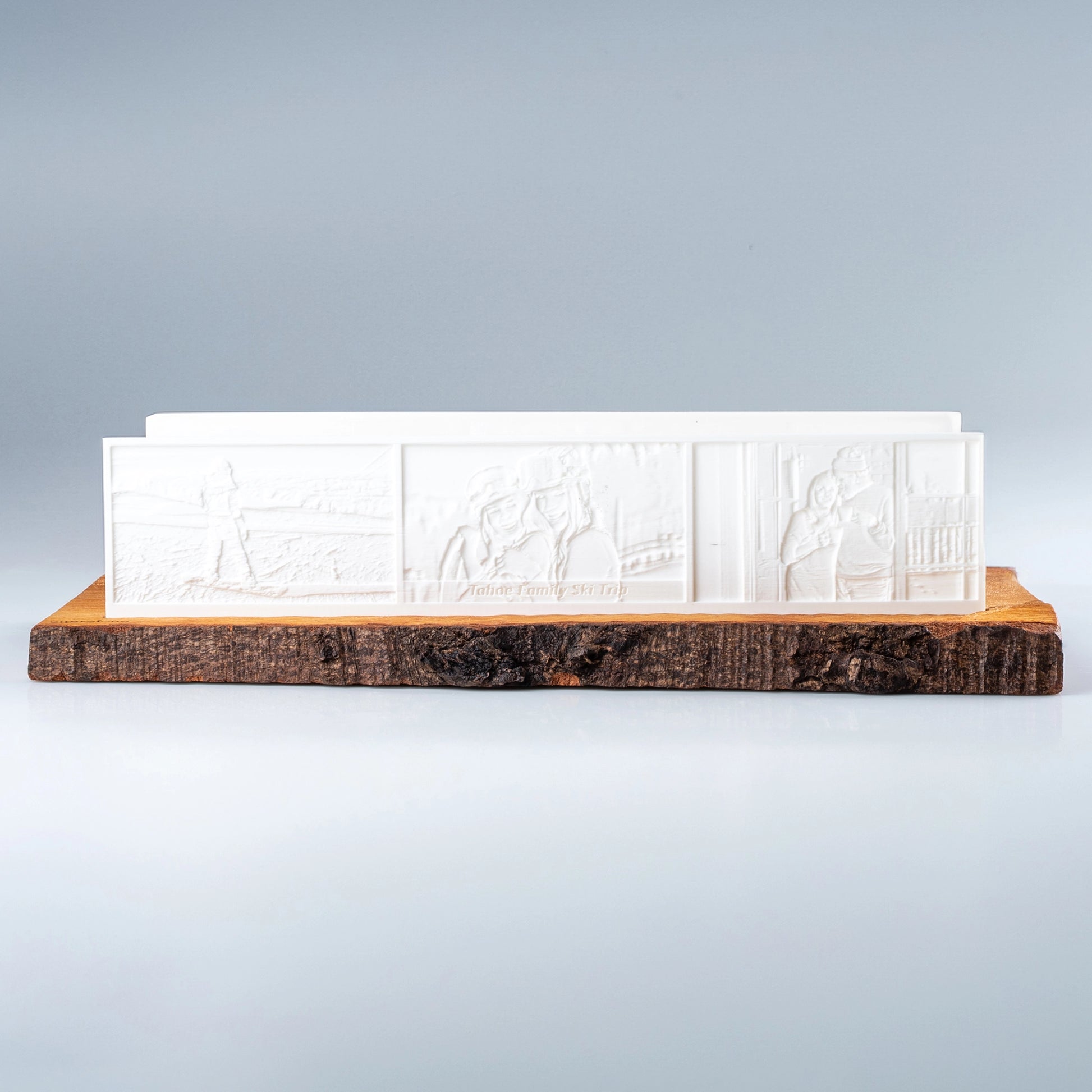 RUSTICA REFLECTION - StoryLine Dual Canvas Wood Base