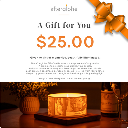 'glohe' Card | afterglohe Gift Card