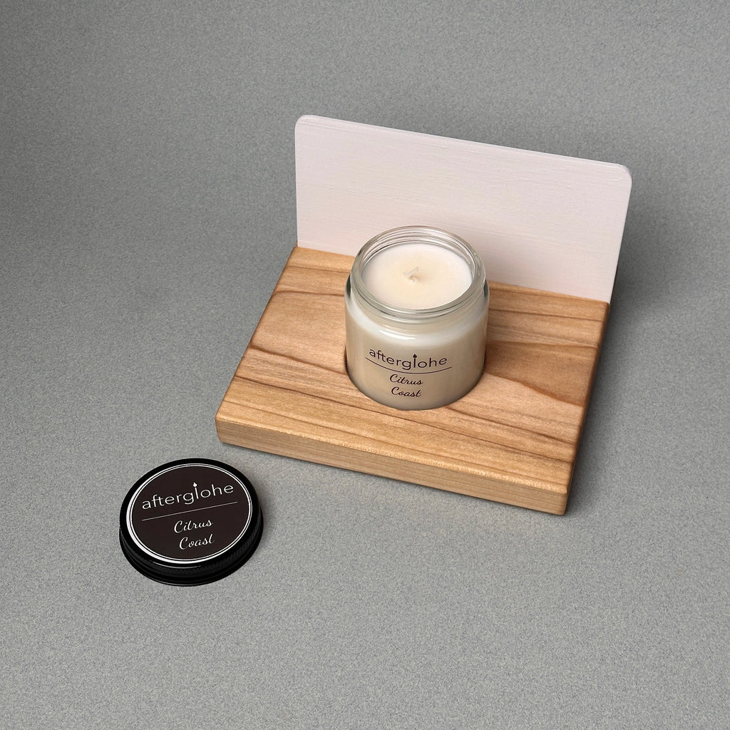 2 Chorinthians 5:7 | Candle Lit Photo Canvas